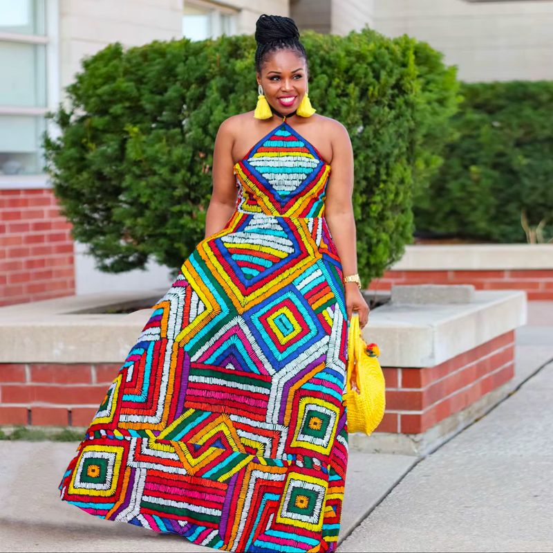Proud Woman Halter Maxi