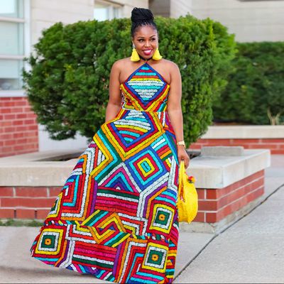 Proud Woman Halter Maxi