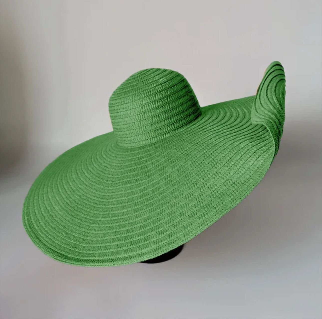 Green Beach Hat