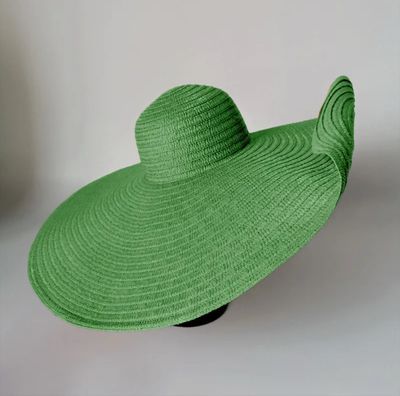 Green Beach Hat
