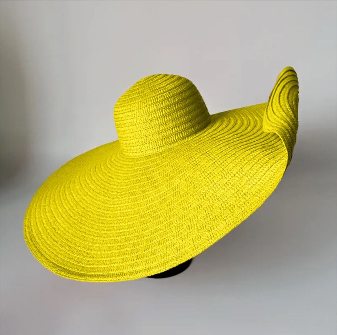 Yellow Beach Hat
