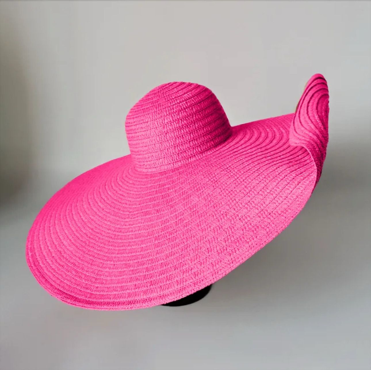 Pink Beach Hat