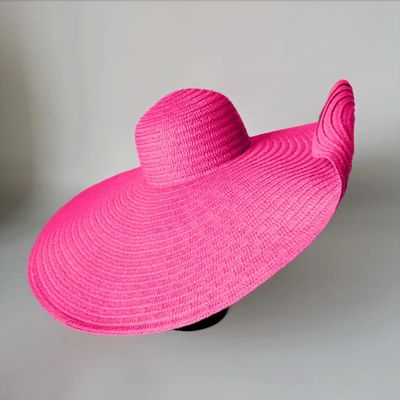 Pink Beach Hat