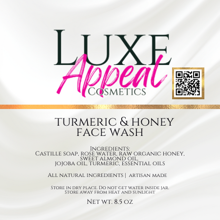 Turmeric &amp; Honey Face Wash