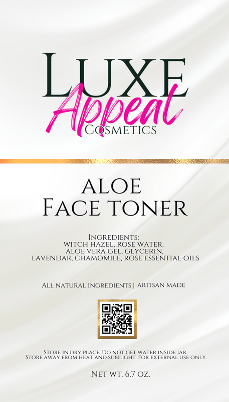 Aloe Toner
