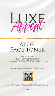 Aloe Toner