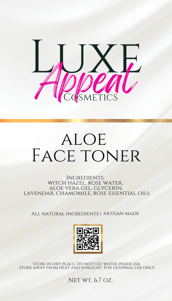 Aloe Toner