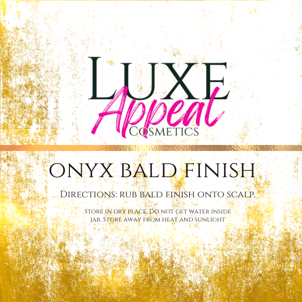 Bald Finish ( Peppermint Essential Oil)