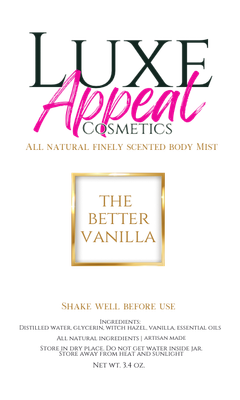 The Better Vanilla Mist ( Vanilla)