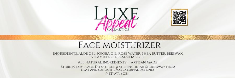 Luxe Face Moisturizer