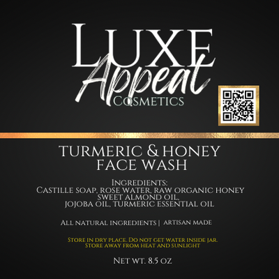 Men’s Turmeric and Honey Face Wash