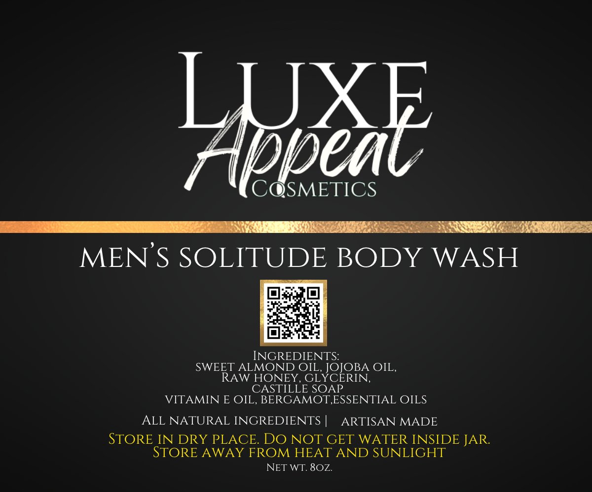 Solitude Body wash ( Bergamot)