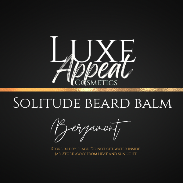 Solitude Beard Balm (Bergamot)