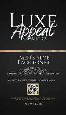 Men’s Aloe Toner
