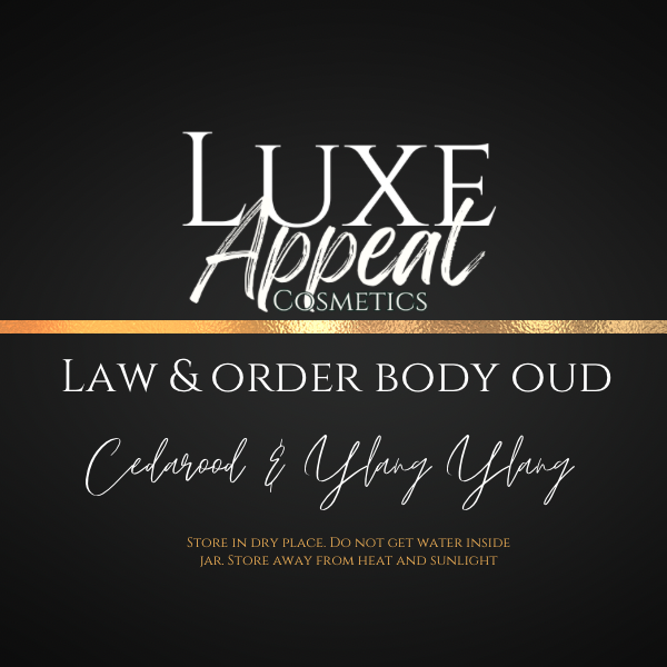 Law &amp; Order Body Oud
