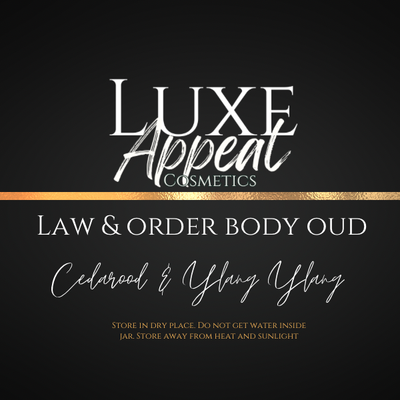 Law &amp; Order Body Oud