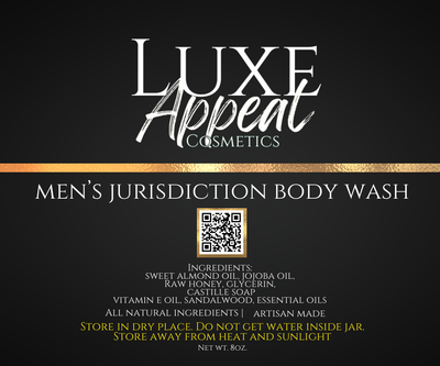 Jurisdiction Men’s Body wash