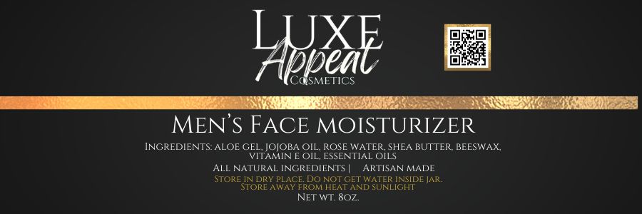 Men’s Face Moisturizer