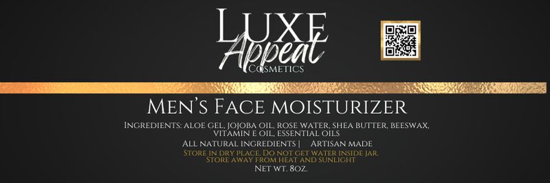 Men’s Face Moisturizer