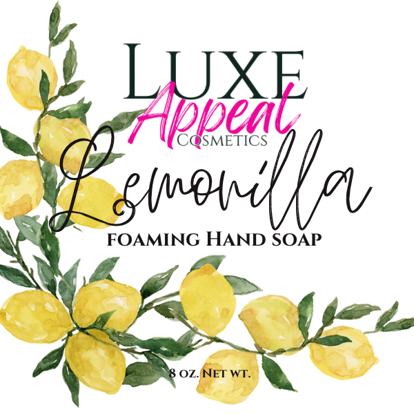 Lemonilla Foaming Handsoap