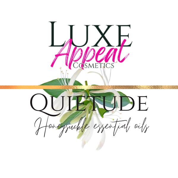 Quietude Body Butter (Honeysuckle Essential Oil)