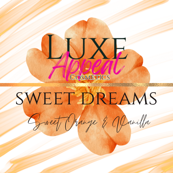 Sweet Dreams Sugar Scrub ( Sweet Orange &amp; Vanilla)