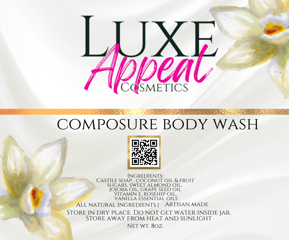 Composure (Vanilla) Body Wash