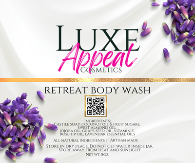 Retreat (Lavender) Body Wash