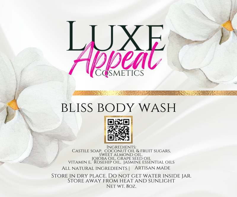Bliss (Jasmine) Body Wash