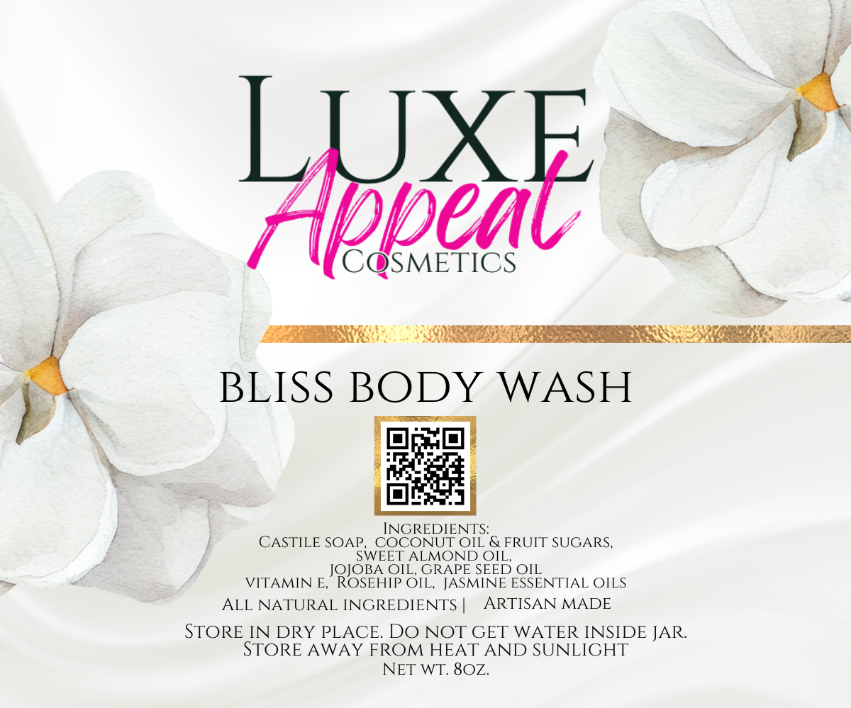 Bliss (Jasmine) Body Wash