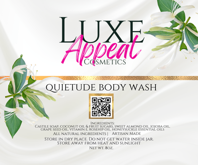 Quietude (Honeysuckle)Body Wash
