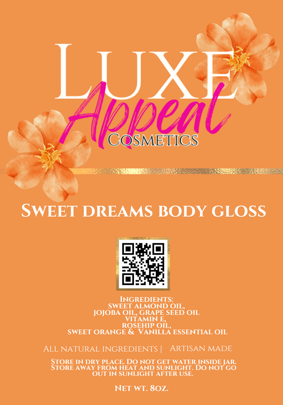 Sweet Dreams Body Gloss