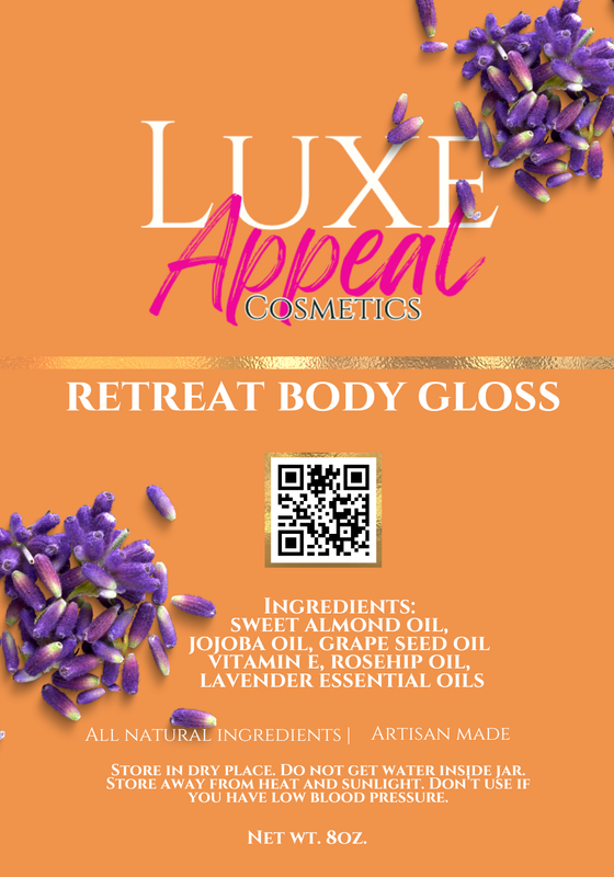 Retreat Body Gloss