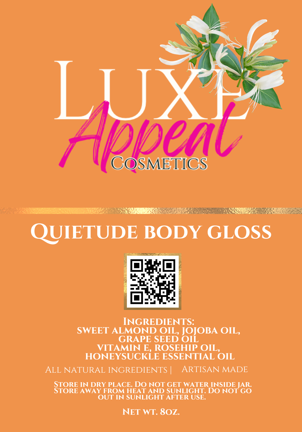 Quietude Body Gloss