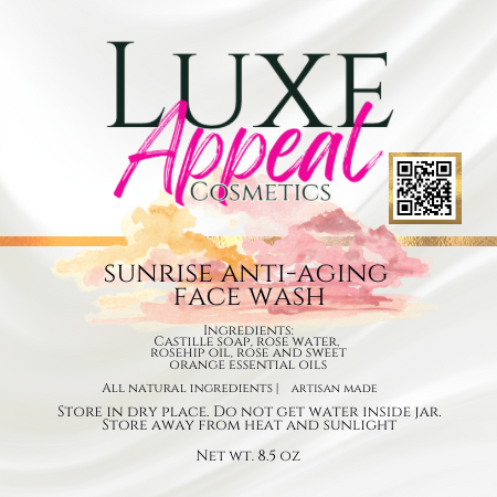 Sunrise Anti-aging Face Wash