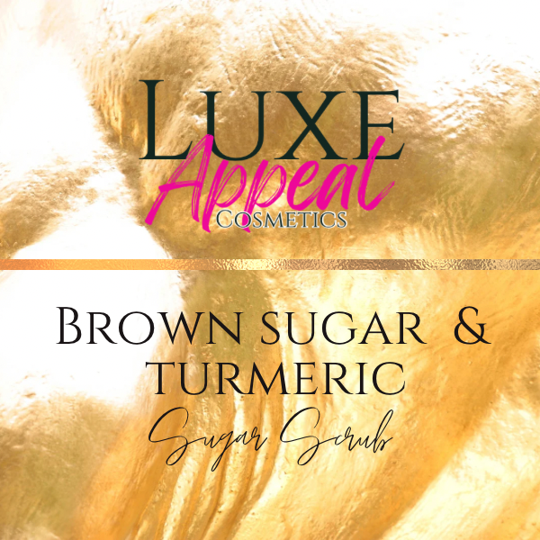 Turmeric &amp; Brown Sugar Scrub