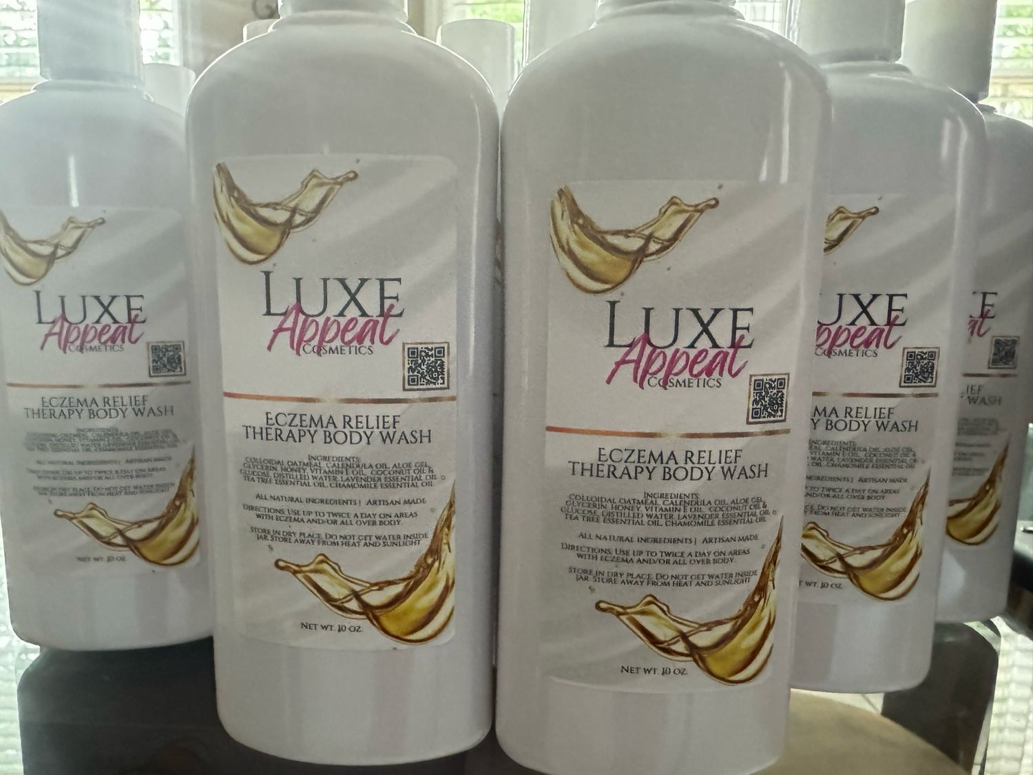 Women’s Eczema Therapy Body Wash