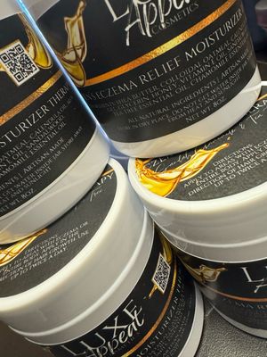 All Natural Eczema Relief Moisturizer Therapy