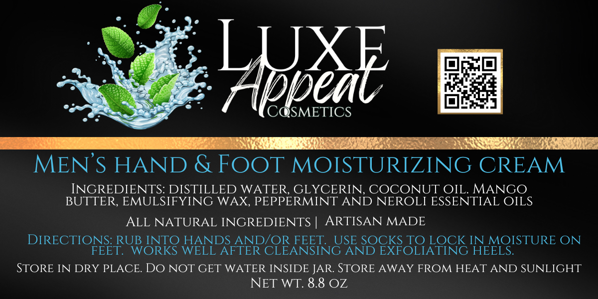 Men’s Soothing Hand and Foot Cream