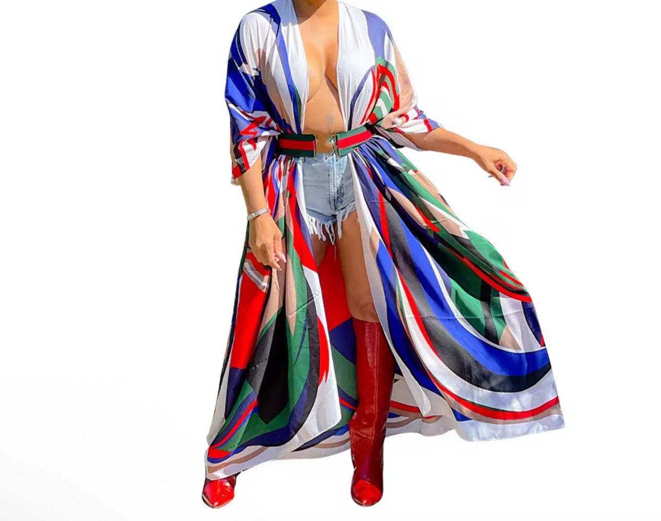 Kite Blue Kimono