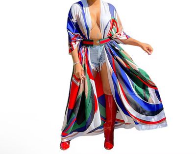 Kite Blue Kimono