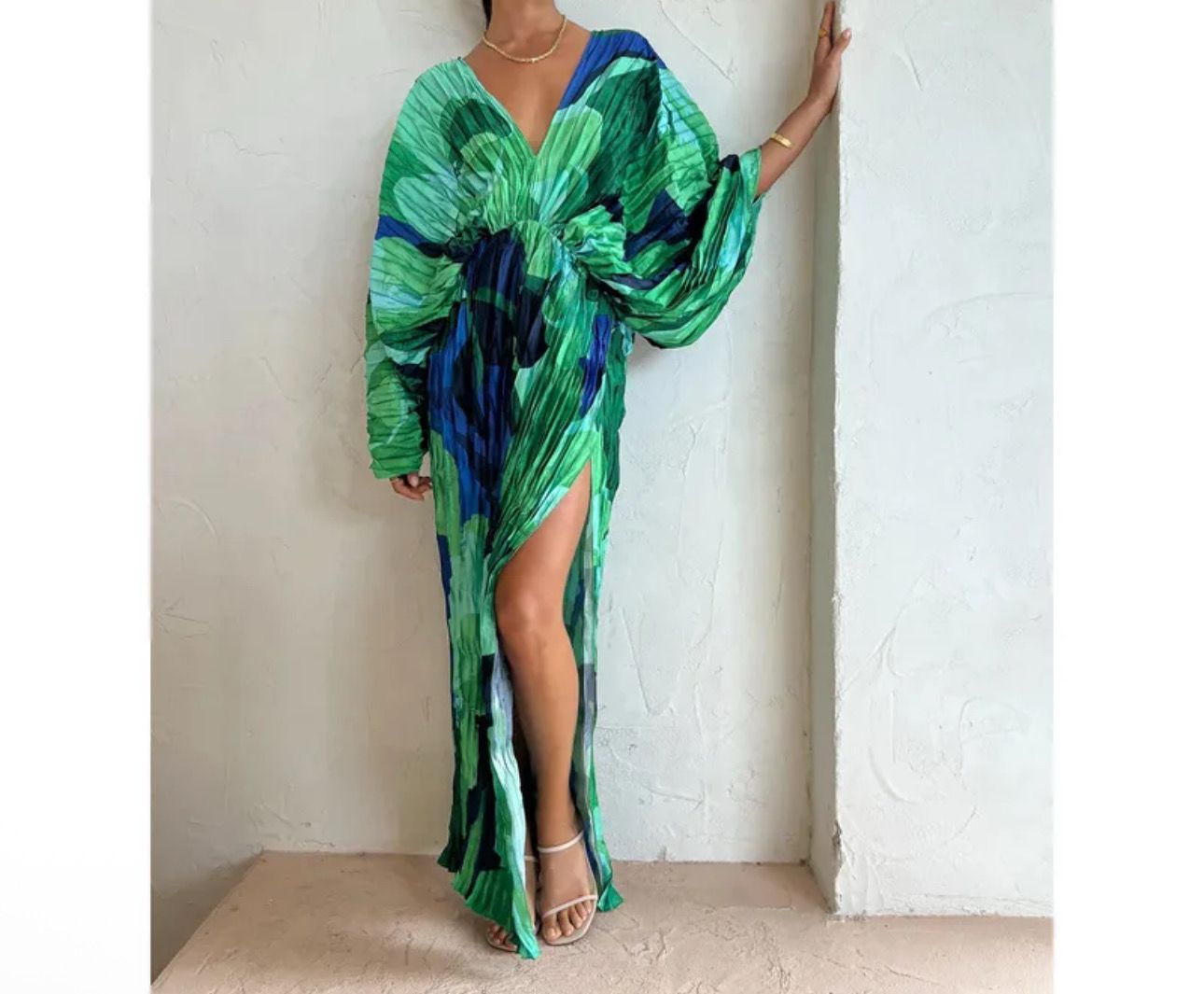 Rainforest Green Dress