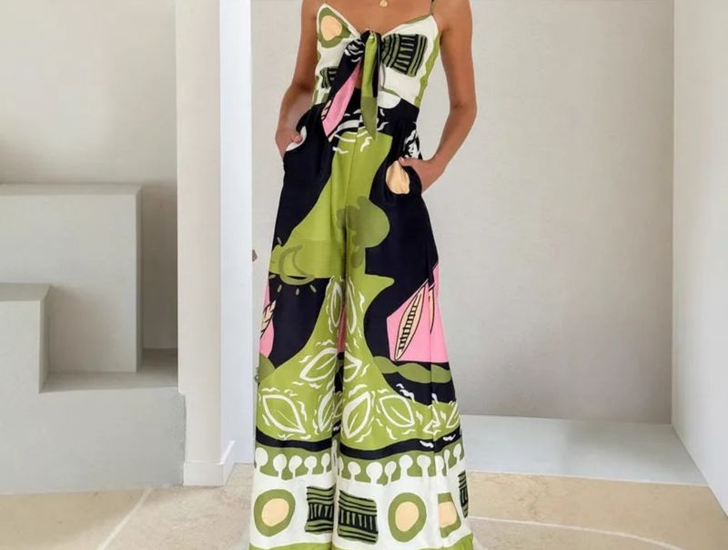 Combo Jumpsuit