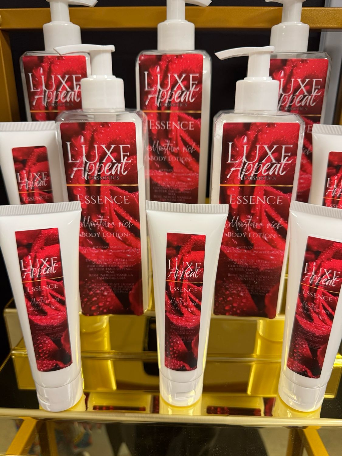 Essence Hand Lotion 3.4 Ounces