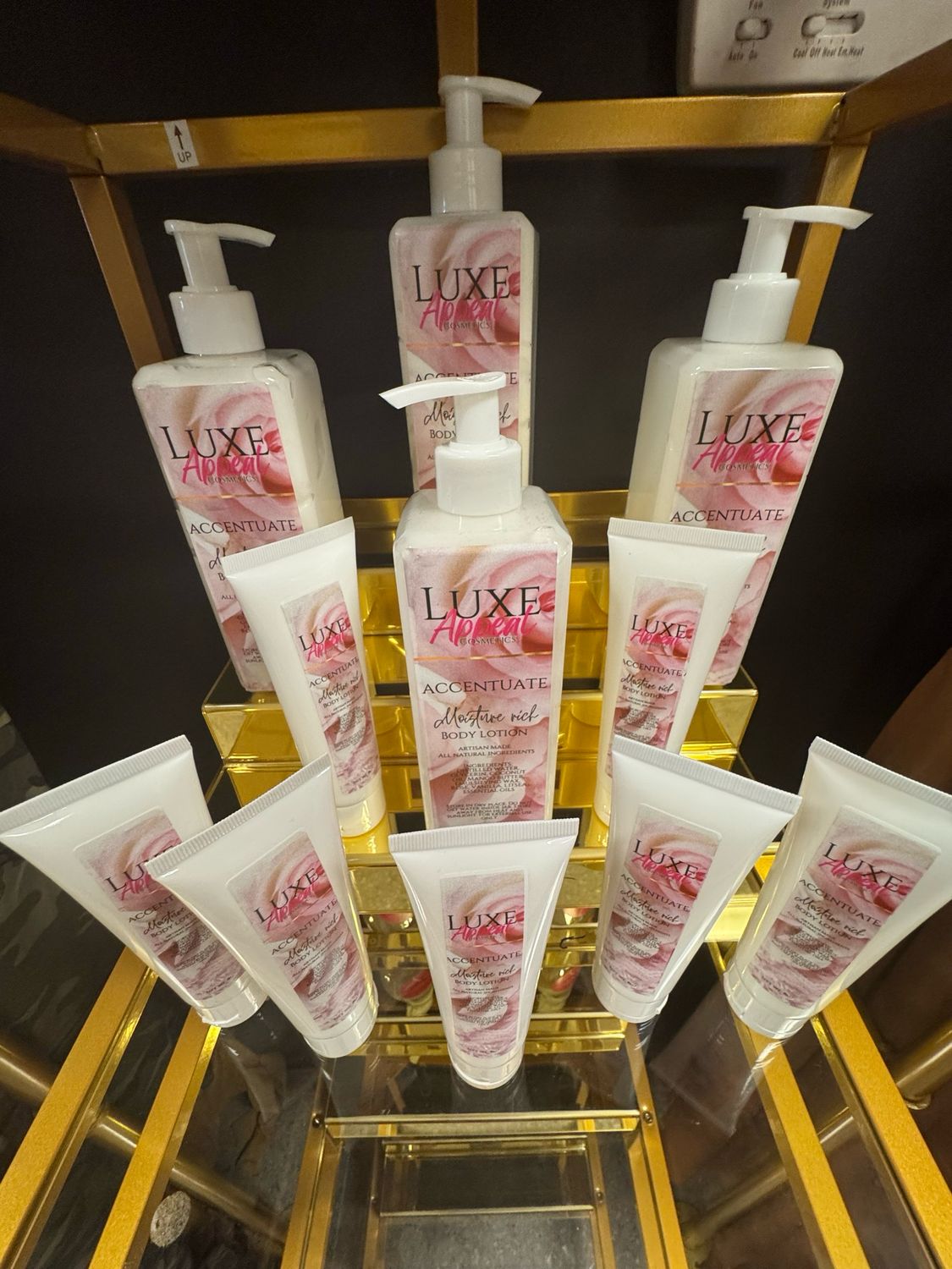 Accentuate Hand Lotion