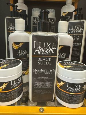 Black Suede Body Lotion
