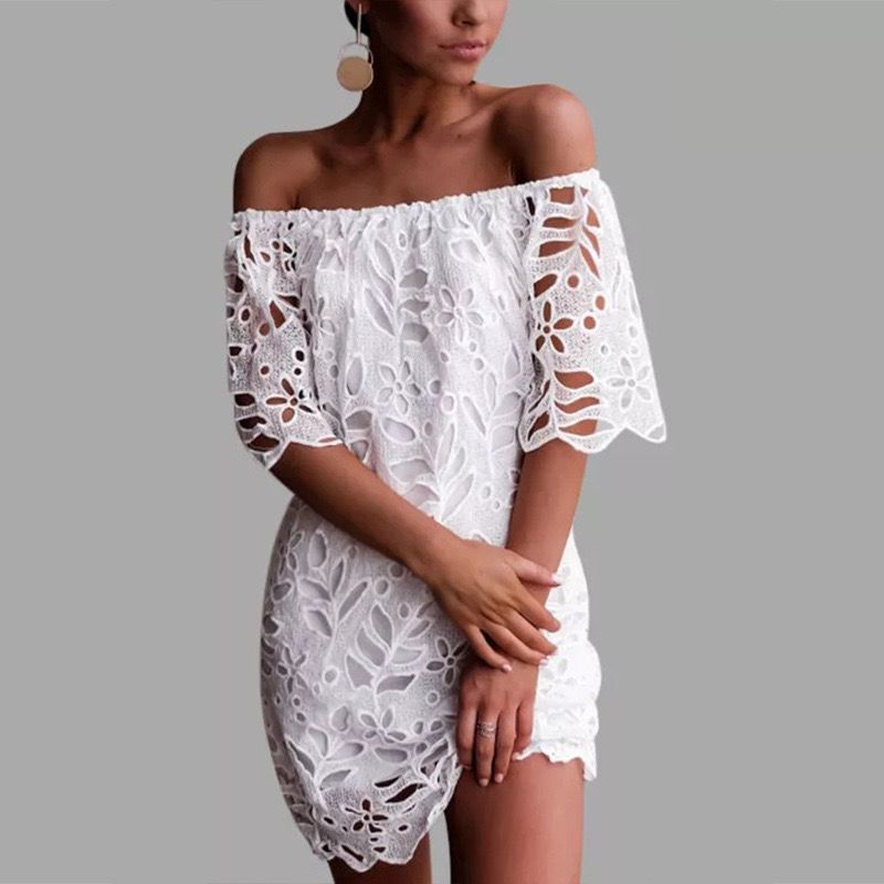 Lace Overlay Mido