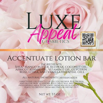 Accentuate Lotion Bar