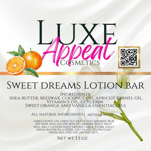 Sweet Dreams Lotion Bars