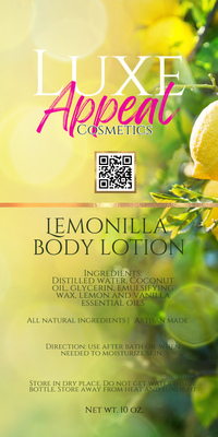 Lemonilla Body Lotion